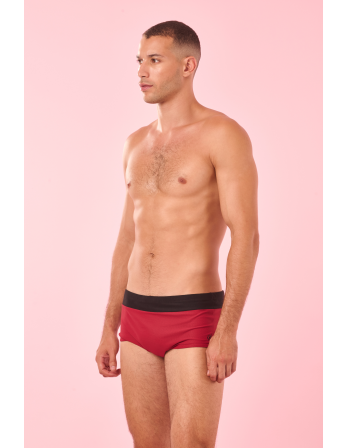 Sunga Army Davi Fit Vermelho 2