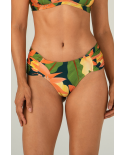 Bottom Aflore Tanga-Drapeada