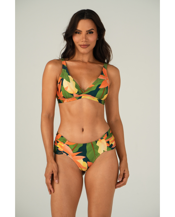 Bottom Aflore Tanga-Drapeada