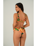 Bottom Aflore Tanga-Drapeada
