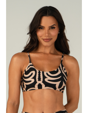 Top Bicolor-Sombra Basico