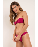 Top Shimmer-Desejo Bandeau-Joy