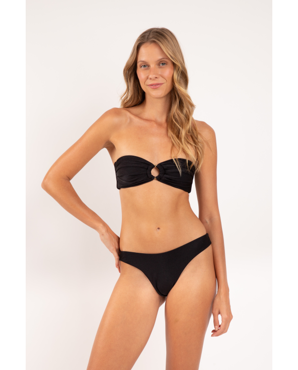 Bottom Shimmer-Black Nara