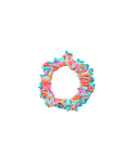 Ditsy-Sky Scrunchie