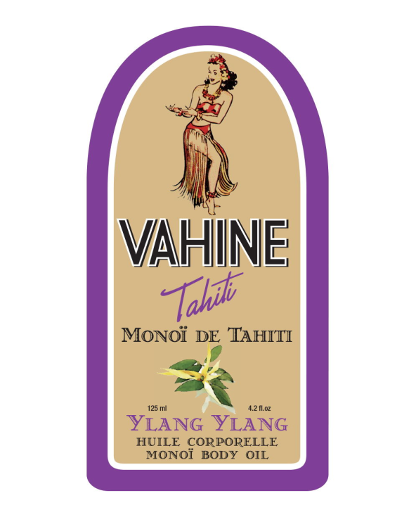 Vahine Tahiti - Monoï Ylang Ylang - 125Ml