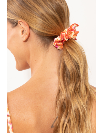 Ditsy-Butter Scrunchie 2