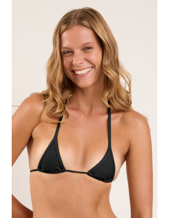 Top Preto Tri-Mini