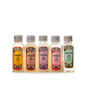 Set Of 5 Monoi Scents Including Tiare - Coffret Decouverte Monoi
