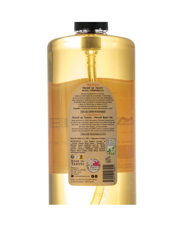 Vahine Monoi Mangue 1L