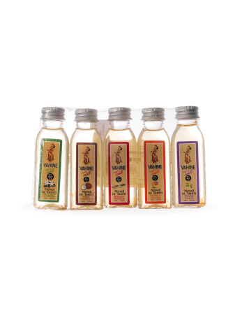 Pack Monoi Vahine Tahiti 5*30Ml