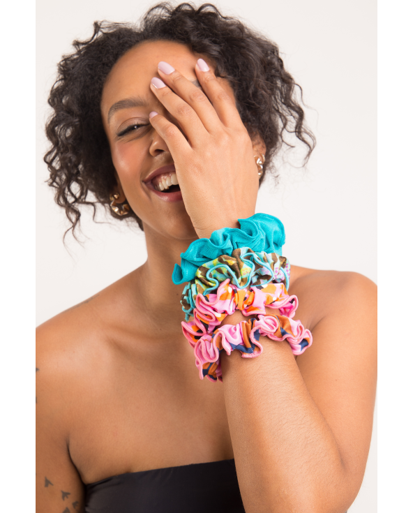 Malibu-Atol Scrunchie