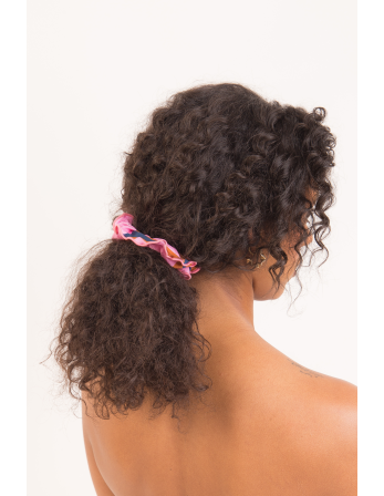Amore-Pink Scrunchie
