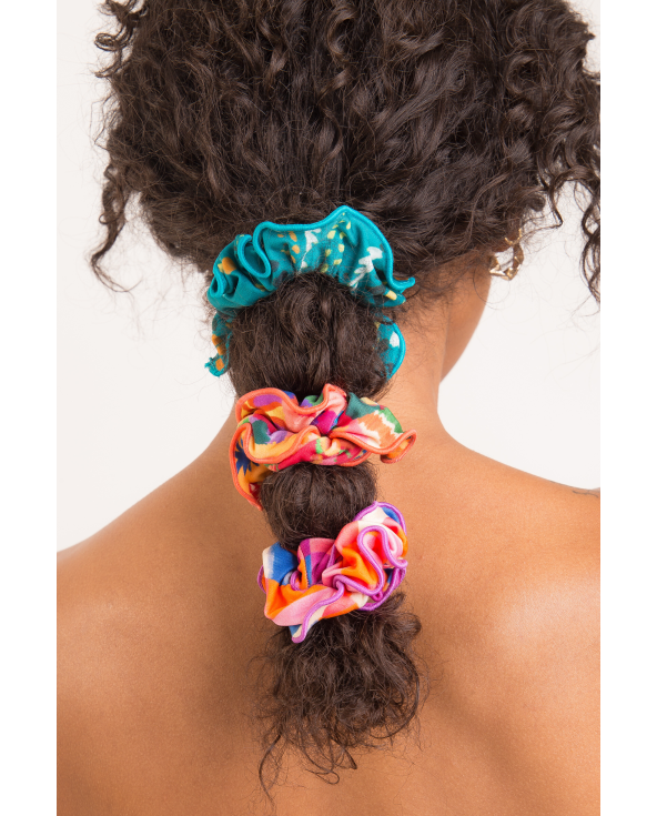 Rain Scrunchie