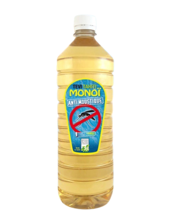 Tevi Tahity Monoi Anti-Moustique 1L