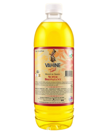 Vahine Monoi Superbronzant 1L