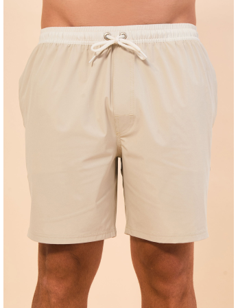 Shorts Acqua Boxer Areia Upf50+