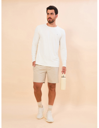 Shorts Acqua Boxer Areia Upf50+ 2