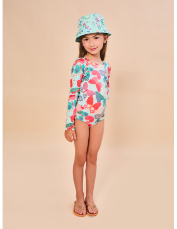 Napoli Baby Borboletinha Upf50+ 2