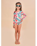 Swimsuit Girl Borboletinha Upf50+