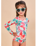 Swimsuit Girl Borboletinha Upf50+