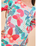 Swimsuit Girl Borboletinha Upf50+