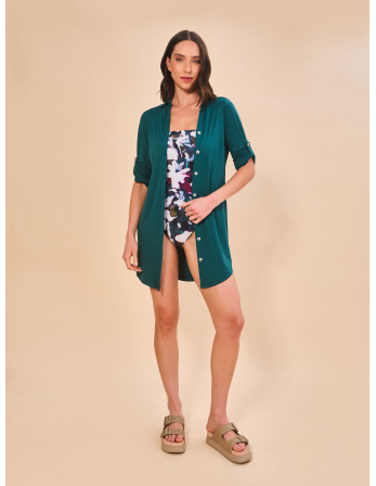 Shirtdress Copenhagen Petroleo Upf50+ 2