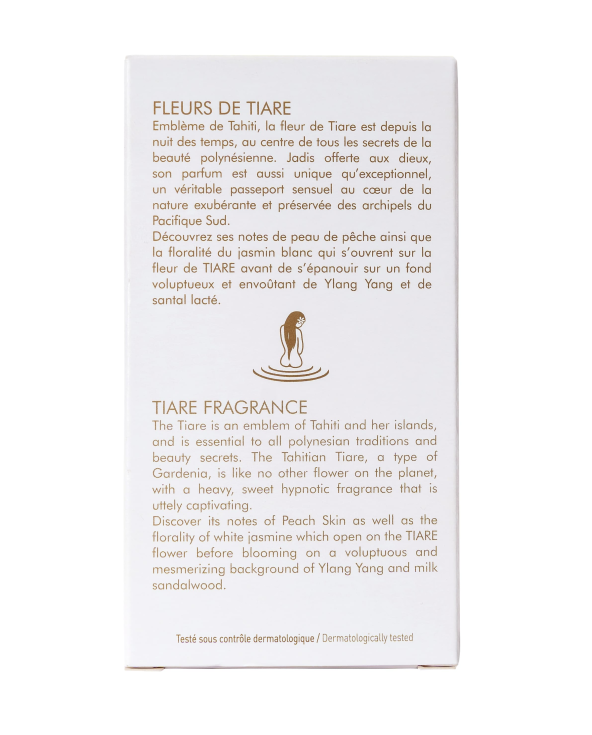 Eau De Toilette C/ Fragância A Flor De Tiara -...
