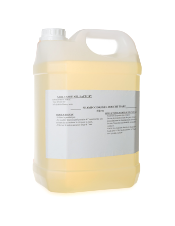 Vahine Body And Hair Shower Gel Tiare 5 L