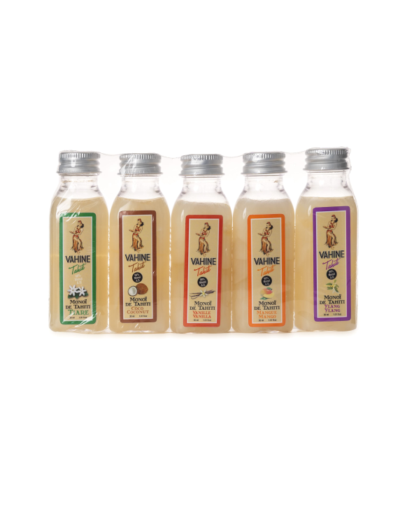Vahine Tahity Monoi Mix 5*30Ml
