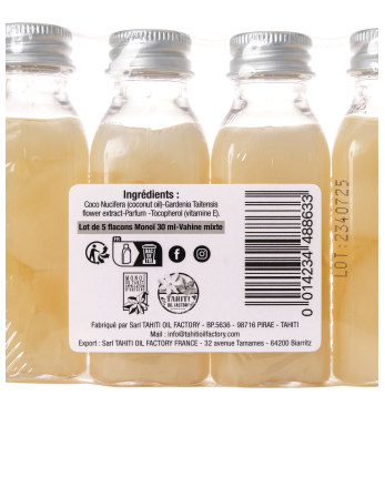 Vahine Tahity Monoi Mix 5*30Ml 2