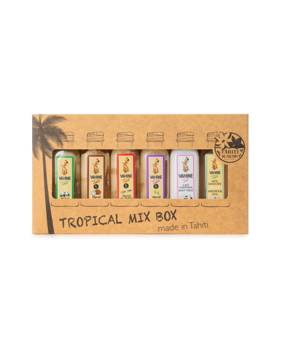 ギフトセット＆キット Body And Bath 6X30 Ml Tropical Mix Box
