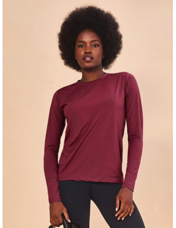 Longsleeve Uvpro Vermelho Quimado Upf50+