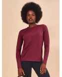 Longsleeve Uvpro Vermelho Quimado Upf50+
