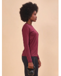 Longsleeve Uvpro Vermelho Quimado Upf50+