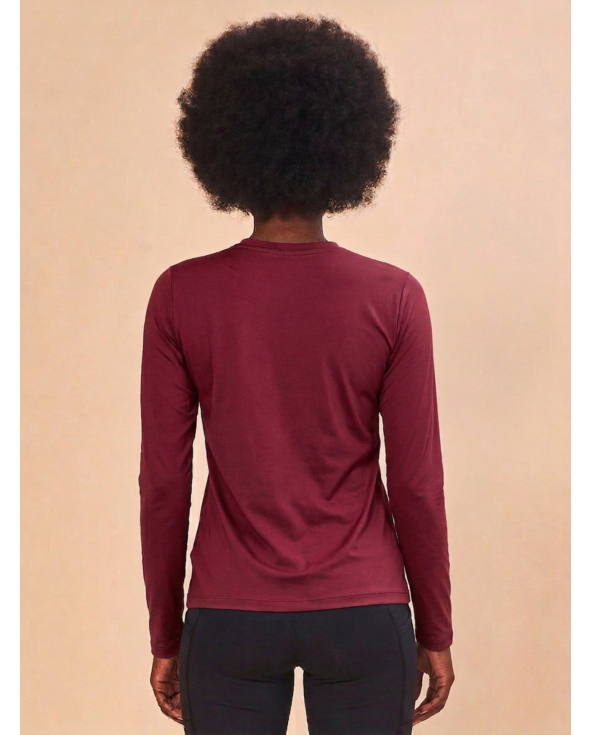 Longsleeve Uvpro Vermelho Quimado Upf50+