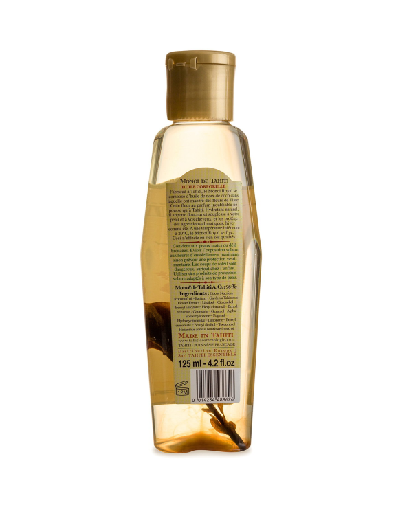 Moisturizing Body Oil Tiare Flower - Monoi...