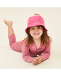 Hat Napoli Basic Kids Nac Inf Pink Upf50+