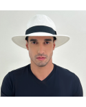 Hat Shanghai Imp Uni White Black Upf50+
