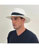 Hat Shanghai Imp Uni White Black Upf50+