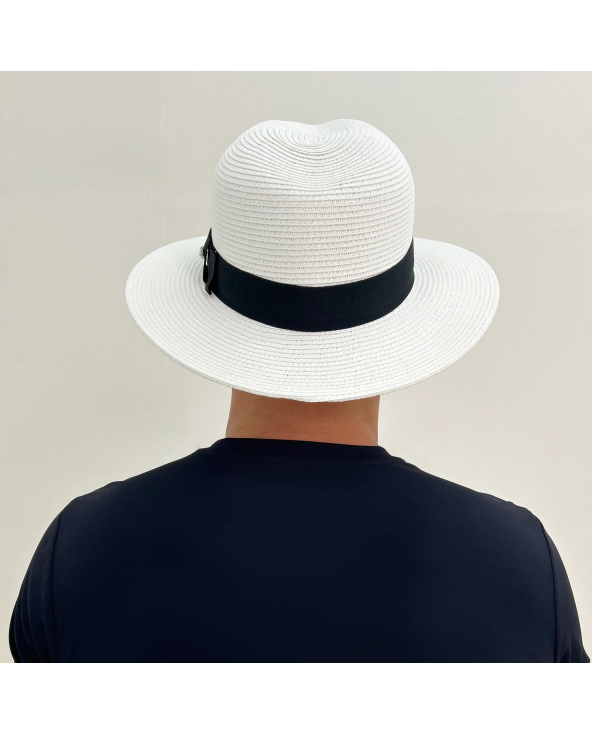 Hat Shanghai Imp Uni White Black Upf50+