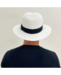 Hat Shanghai Imp Uni White Black Upf50+