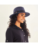 Hat Shanghai Imp Uni Navy Blue Upf50+