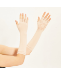 Long Gloves Uni Beige Upf50+