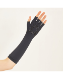 Long Gloves Uni Black Upf50+