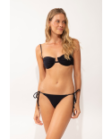 Bottom Malibu-Black Cheeky-Tie