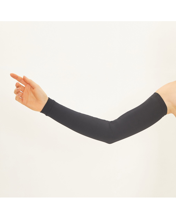 Long Sleeve Uni Black Upf50+