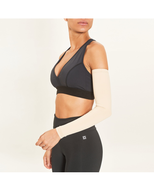 Long Sleeve Uni Beige Upf50+