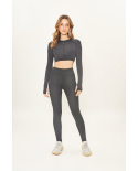 Legging Fit Aspen Black Upf50+