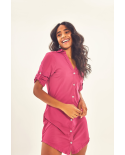 Shirtdress Copenhagen Fem Fucsia Upf50+