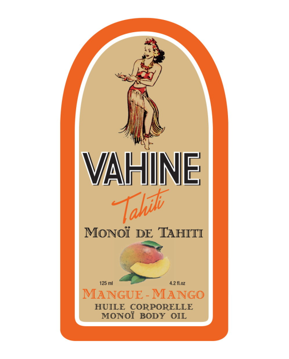 Monoi De Tahiti Mango 125 Ml